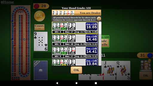 Cribbage Pro Online! Bildschirmfoto 16