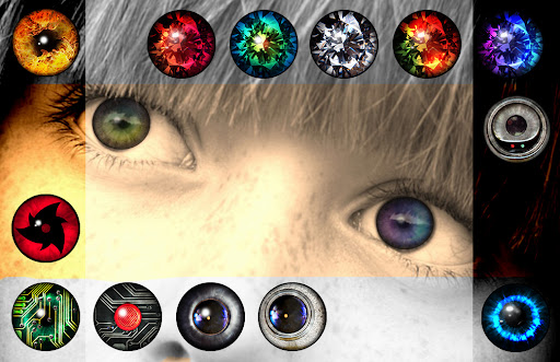 FoxEyes - Change Eye Color Bildschirmfoto 4