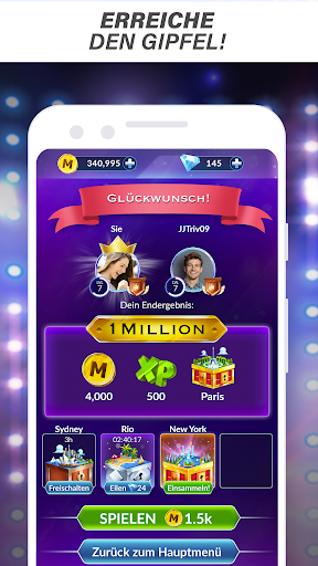 Millionaire-Trivia: TV-Spiel Bildschirmfoto 2