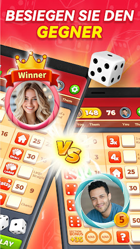 Yatzy GO! Würfelspiel Bildschirmfoto 12