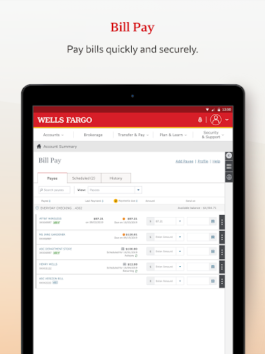 Wells Fargo Mobile® Bildschirmfoto 20