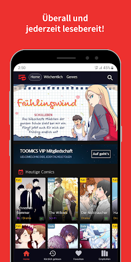 Toomics - Lies Premium Comics Bildschirmfoto 3