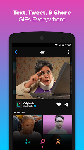 GIPHY: GIFs, Stickers & Clips Bildschirmfoto 6