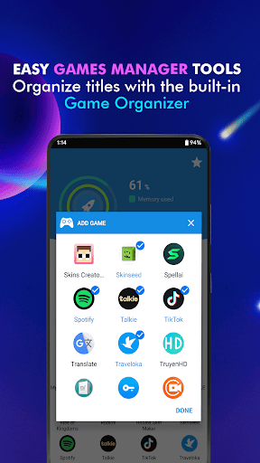 GAxHub Launcher - Gaming Hub Bildschirmfoto 6