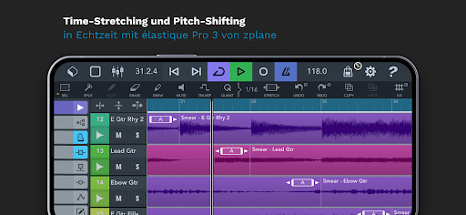 Cubasis 3: DAW & Musik Studio Bildschirmfoto 6