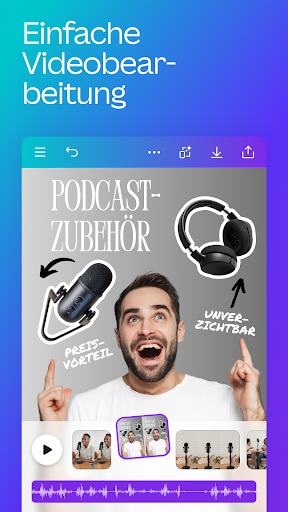 Canva: KI-Foto- & Video-Editor Bildschirmfoto 26