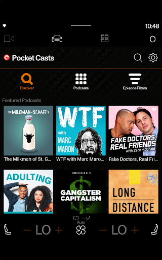 Pocket Casts - Podcast App Bildschirmfoto 26