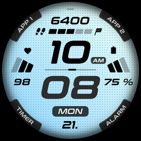SPORT xR: Watch face Bildschirmfoto 13