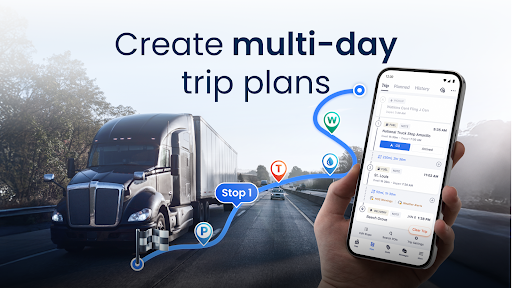 Trucker Path: Truck GPS & Fuel Bildschirmfoto 5