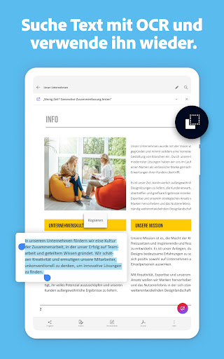 Adobe Scan KI-PDF Scanner, OCR Bildschirmfoto 13
