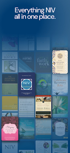 NIV Bible Bildschirmfoto 4