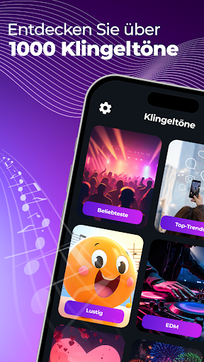 Ringtones: Klingeltöne Songs Bildschirmfoto 5