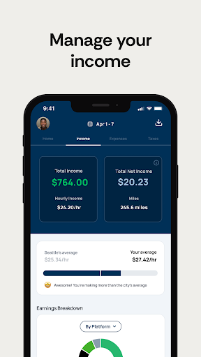 Solo: Your Gig Business App Bildschirmfoto 8