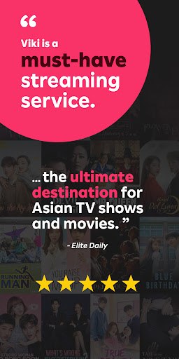 Viki: Asian Dramas & Movies Bildschirmfoto 1