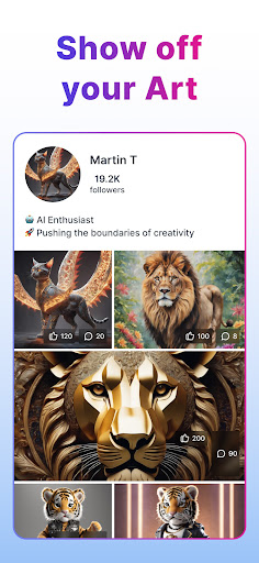 Gencraft - AI Art Generator Bildschirmfoto 11