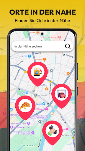 Street View-Karte & Navigation Bildschirmfoto 3