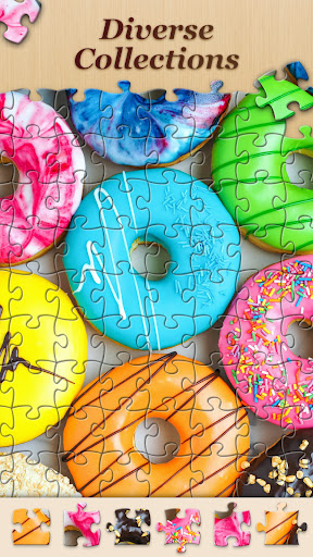 Jigsawscapes® - Puzzlespiel Bildschirmfoto 1