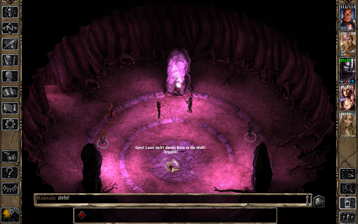 Baldur's Gate II Bildschirmfoto 10