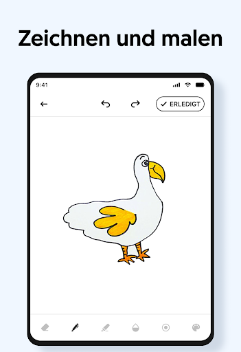 Notizen: Notizblock, Notizbuch Bildschirmfoto 16