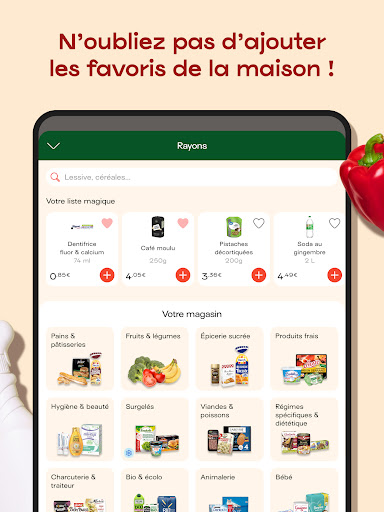 Jow - Recettes et courses Bildschirmfoto 12