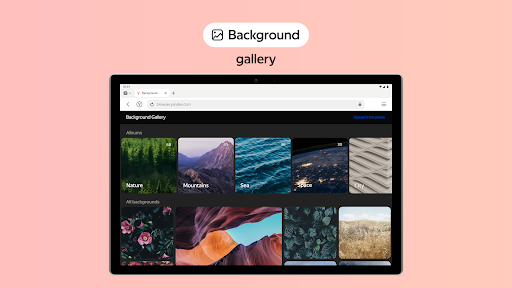 Yandex Browser Bildschirmfoto 8