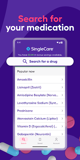 SingleCare - Rx Coupons Bildschirmfoto 1