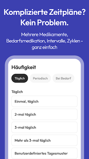 Pillo: Tabletten-Erinnerung Bildschirmfoto 11