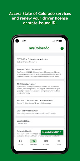 myColorado Bildschirmfoto 2