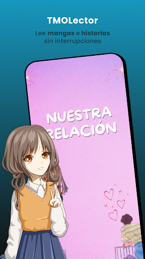 TMOLector: Mangas e Historias Bildschirmfoto 1