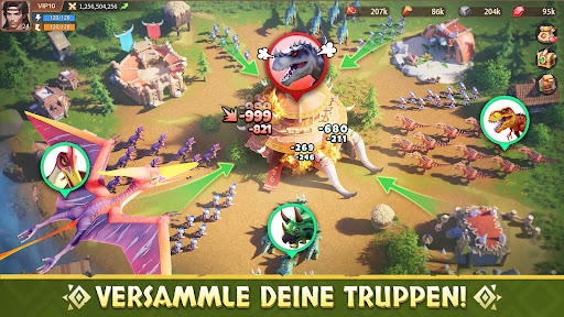 Primal Conquest: Dino Era Bildschirmfoto 20