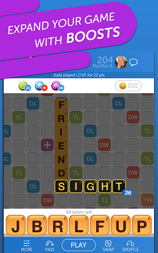 Classic Words With Friends Bildschirmfoto 3