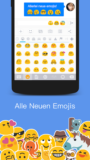 SMS-Messenger Bildschirmfoto 2
