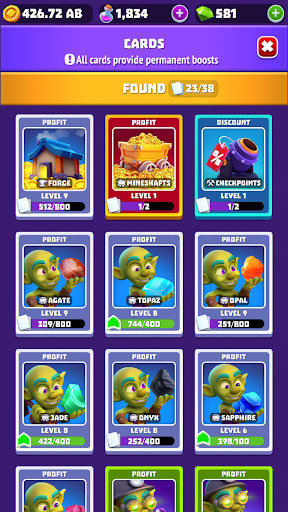 Gold & Goblins - Merge Spiele Bildschirmfoto 7