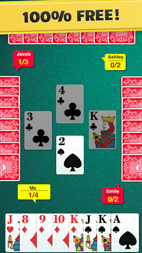 Spades - Classic Card Game Bildschirmfoto 10