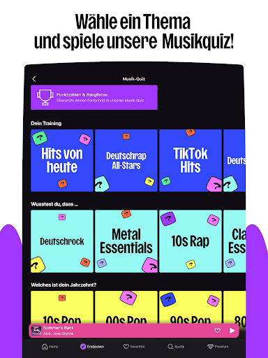 Deezer: Musik & Hörbücher Bildschirmfoto 20
