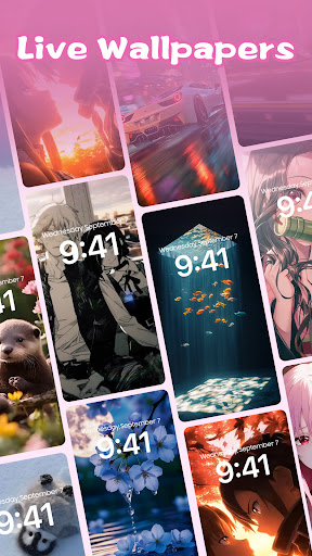 Live Wallpapers - VibeWalls Bildschirmfoto 3