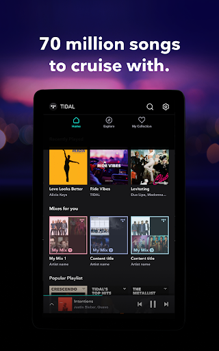 TIDAL Music: HiFi-Sound Bildschirmfoto 7