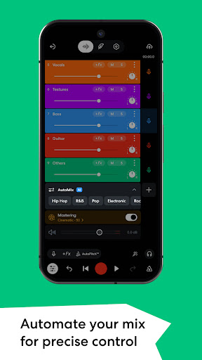 BandLab – Music Making Studio Bildschirmfoto 9