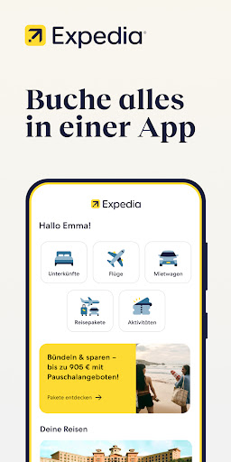 Expedia: Reise, Hotel, Flug Bildschirmfoto 3