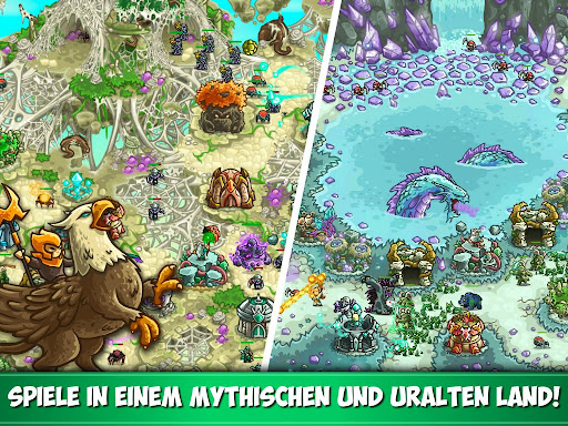 Kingdom Rush Origins TD Bildschirmfoto 11
