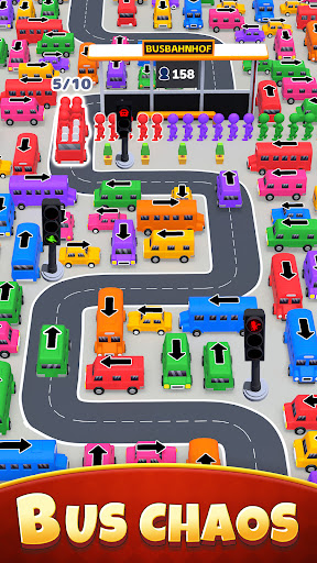 Bus Jam: Auto-Parken-Spiele Bildschirmfoto 8