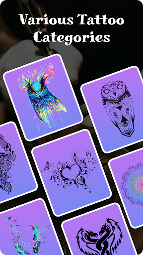 Tattoo Maker: Design & Art Bildschirmfoto 3