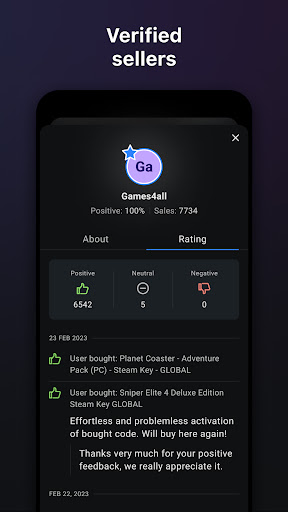 G2A Bildschirmfoto 3