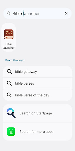 Bible Launcher-KJV & Prayer Bildschirmfoto 1