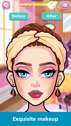 Vlinder Story: Dress up games Bildschirmfoto 3