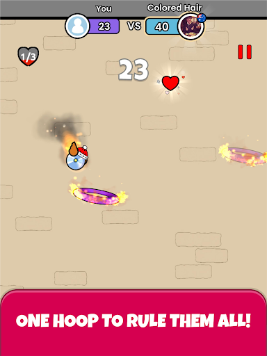 Flappy Dunk Bildschirmfoto 14
