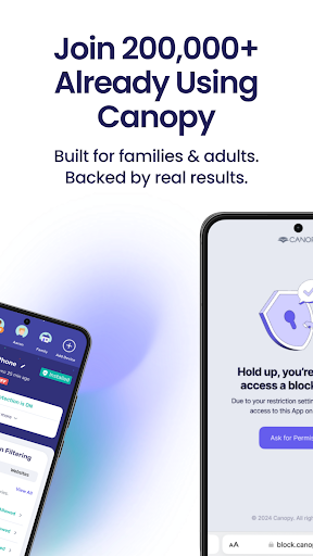 Canopy - AI Online Safety App Bildschirmfoto 3