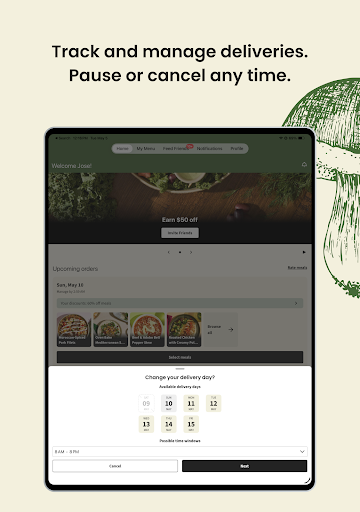 Green Chef: Healthy Meal Kits Bildschirmfoto 5