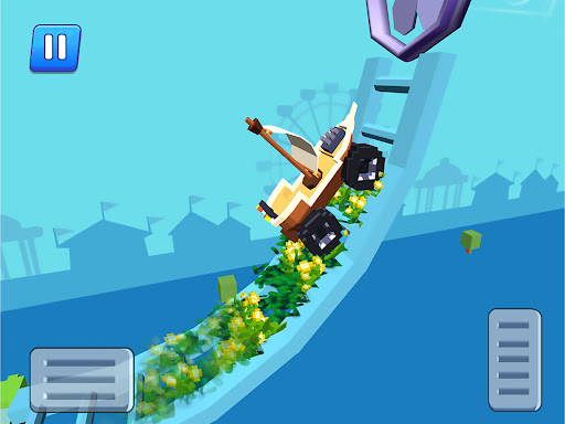 Truck Sprint 3D-Swing Racing Bildschirmfoto 9