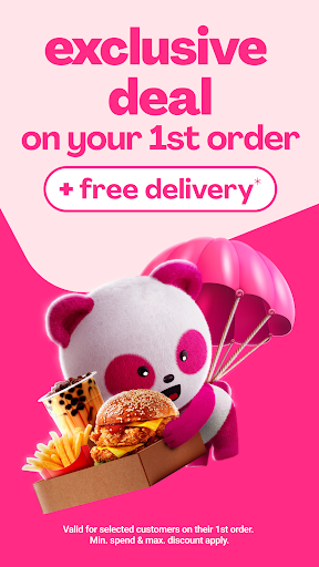 foodpanda: food & groceries Bildschirmfoto 5